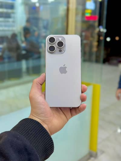 I phone 15promax PTA