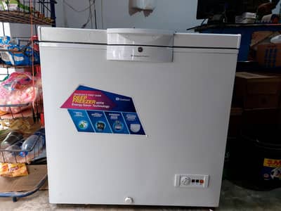 deep freezer