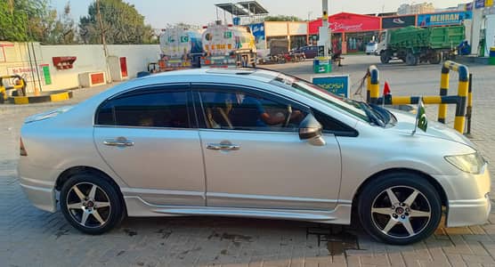 HONDA CIVIC FULL OPTION SUNROF