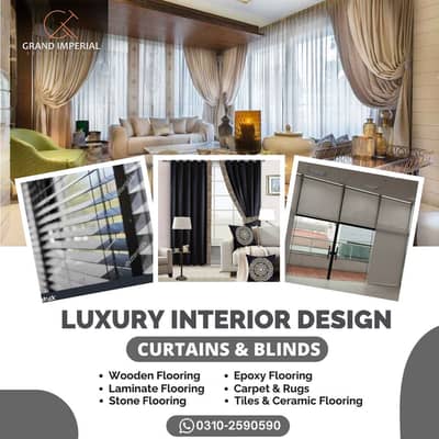 Blinds & Curtains. Zebra Blinds, Office Blinds, Home Curtains, Roller