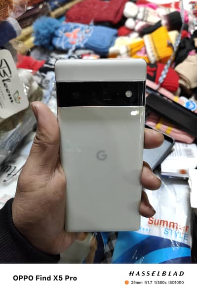 Google pixel 6 Pro 128 GB C. p dual Pta approved 10/10 fin not working