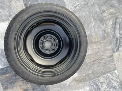 Car spare tyre