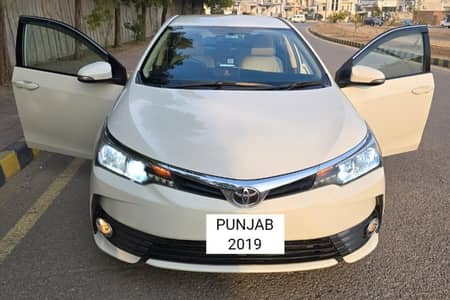 Corolla Gli VVT-I 2019 Auto