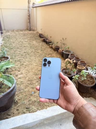 Iphone 13 pro max 256 gb PTA approved kit only