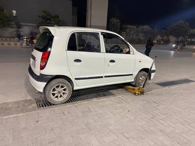 Santro Club GV 2008 Automatic 1000cc