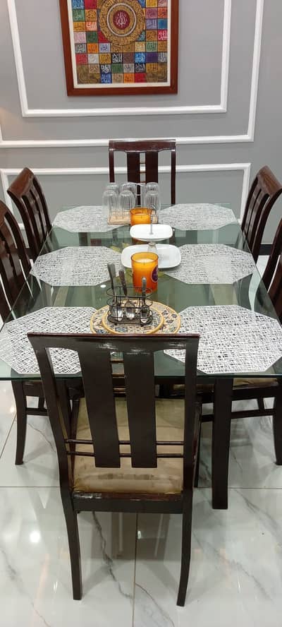 For Sale: 6-Seater Dining Table – Like New