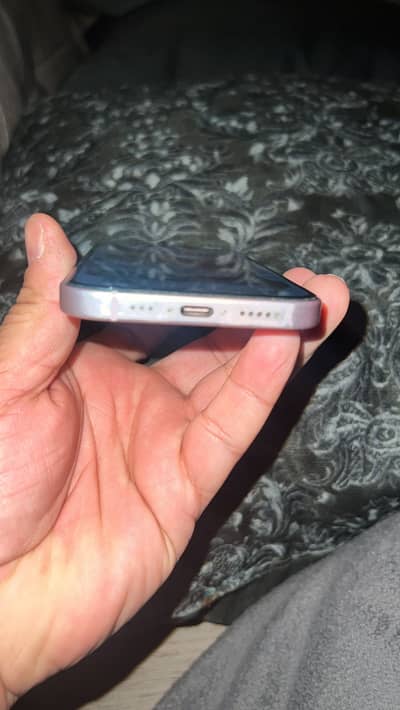 I phone 15 pink color