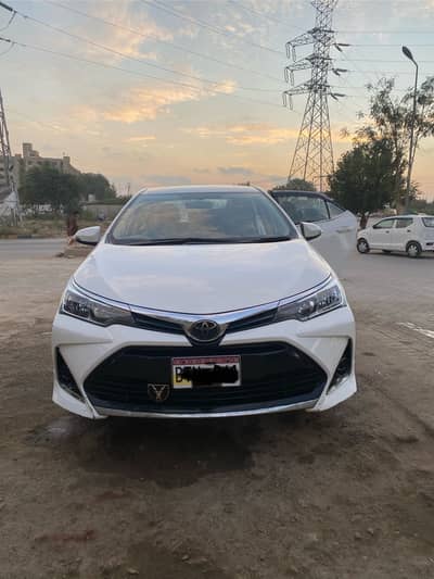 Toyota Corolla Altis 1.6X