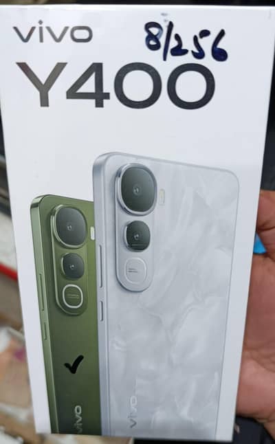vivo y400 8/256 box pack