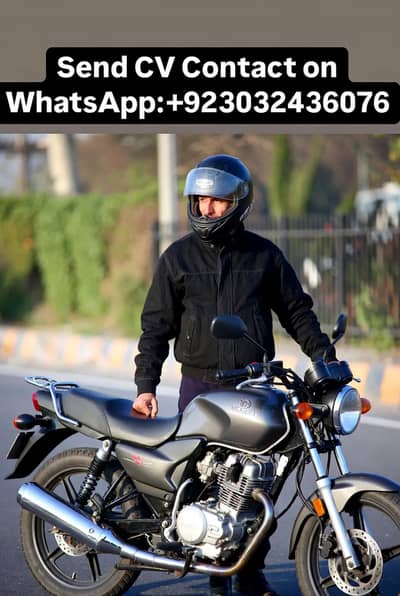 Rider for Outdoor work required