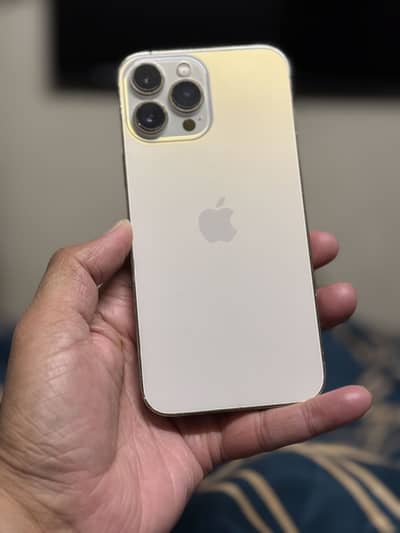 Iphone 13 Pro Max 512GB memory pta approved life time