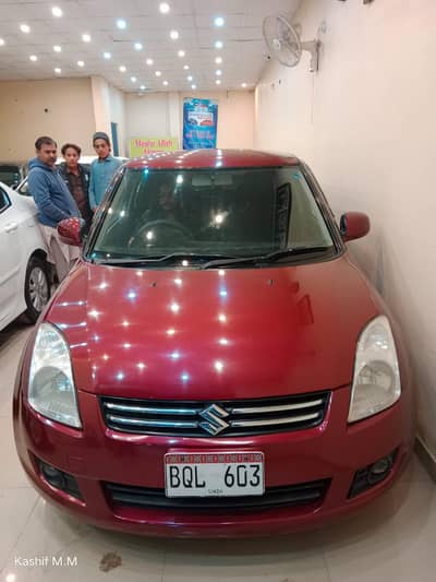 Suzuki Swift Dlx Automatic Model 2019