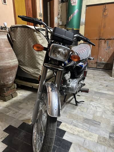 Honda CG 125 2025 Brand New Condition