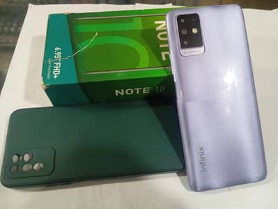 Infinix note 10