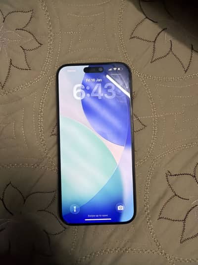 iPhone 16 pro max 256gb PTA Approved Genuine