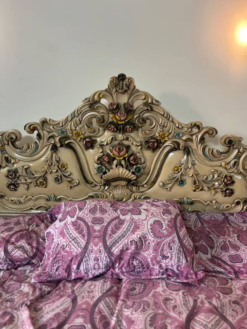 Solid Chinioti Bed Defo Paint 1