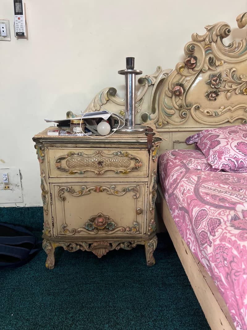 Solid Chinioti Bed Defo Paint 3