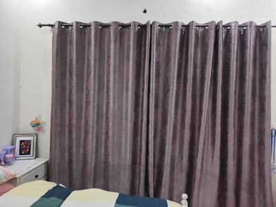 curtains for sale in excellent condition  size 90by 90 inches
