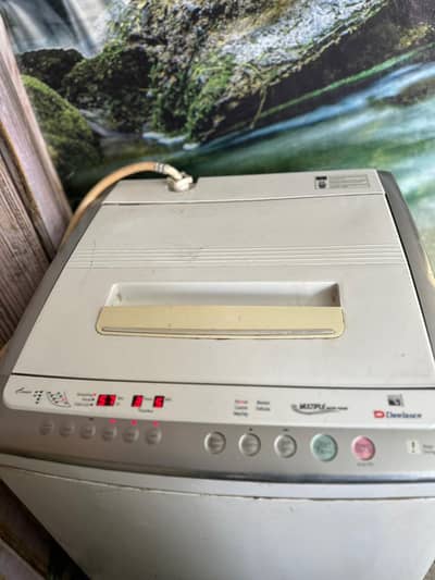 dawlance automatic washing machine