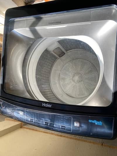 Haier 15 Kg Fully Automatic Washing Machine