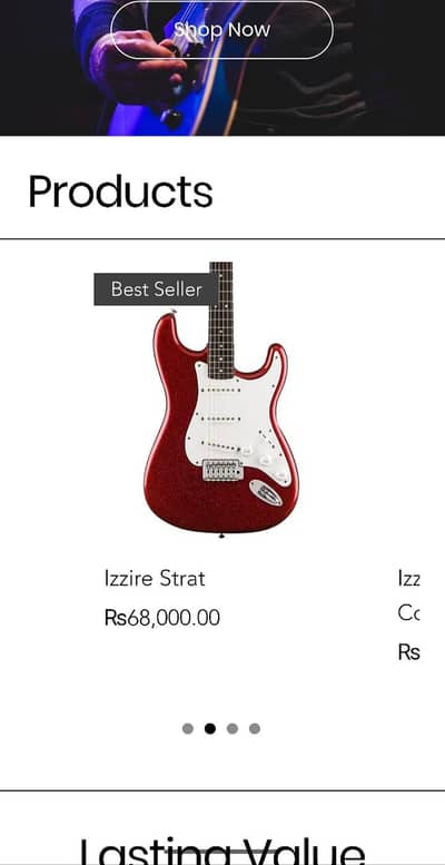 Stratocaster - Mint Condition