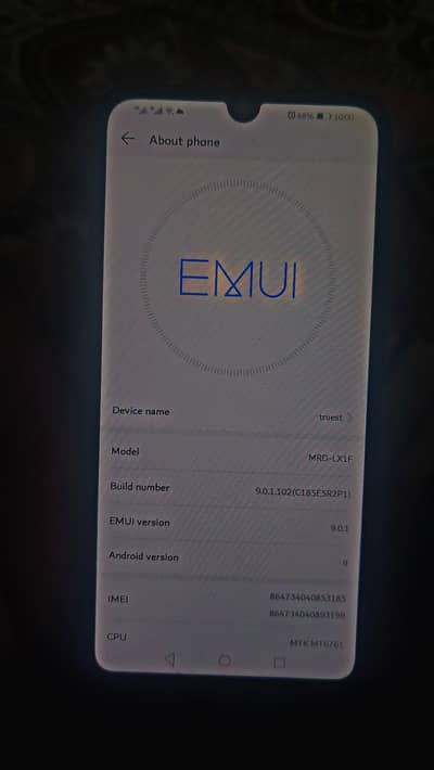 Huawei y6 prime 2/32