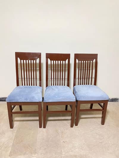 six seater dining table