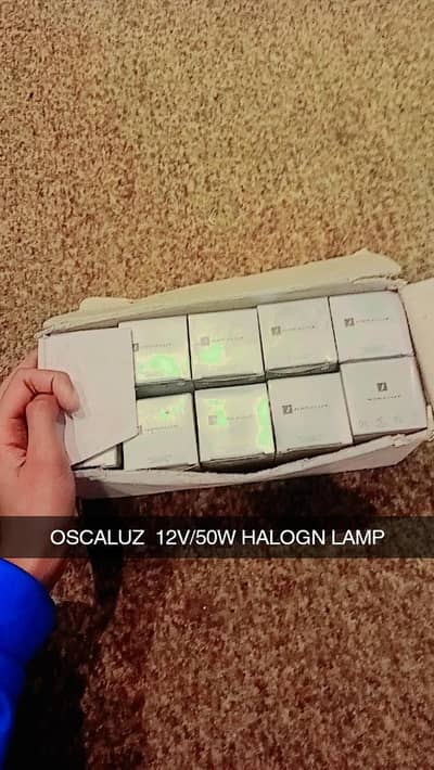 OSCALUZ MR16C FNV-P 12V/50W