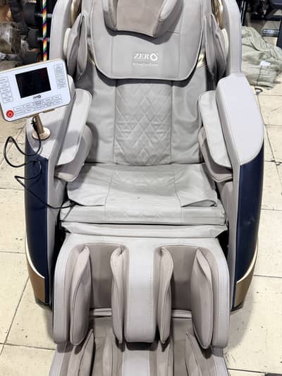 zero heal master massage chair