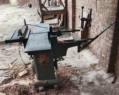 Shaper machine, woodcutter machine original diamond company machine