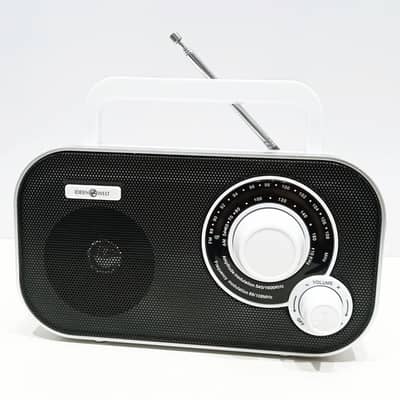 IDEENWELT 5112 Portable FM/AM Radio | Excellent, Like-New Condition