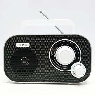 IDEENWELT 5112 Portable FM/AM Radio | Excellent, Like-New Condition