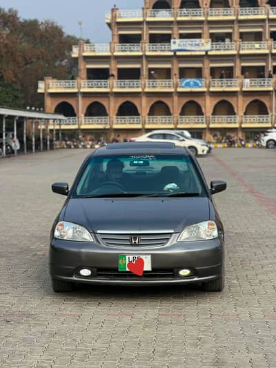 Honda civic vti oriel 2002 (Manual)