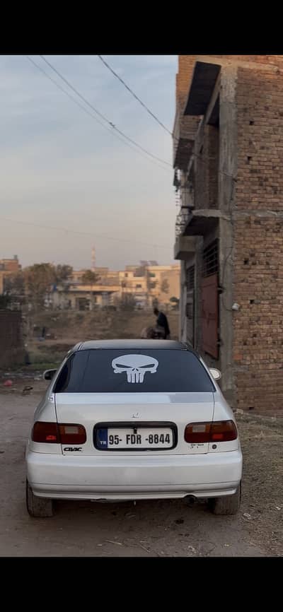 Honda civic 95 dolphin