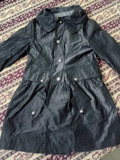 Imported polka dot jacket for women