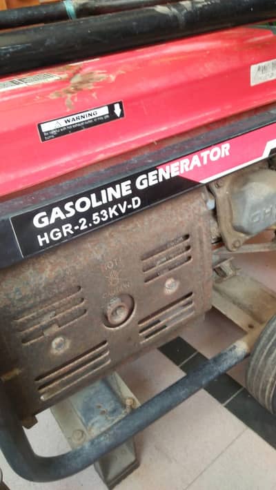 Generator for sale