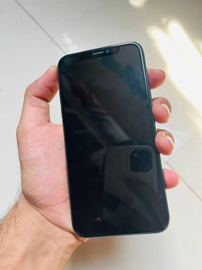 I phone X black color official PTA approved