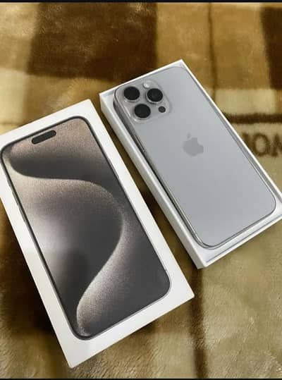 iPhone 15 pro max factory unlocked