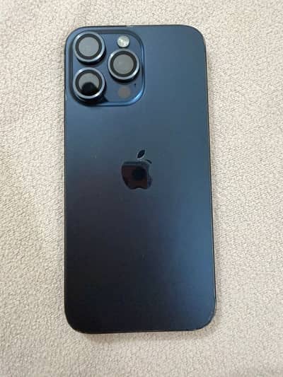 Apple iphone 15 pro max panel change