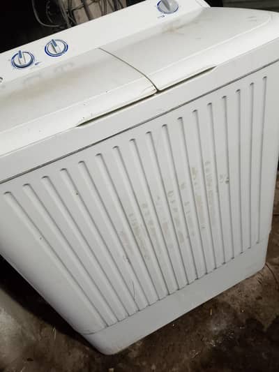 Haier dubal washing machine All okay