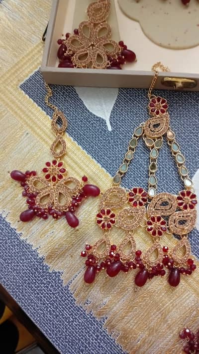 bridal set jewellery