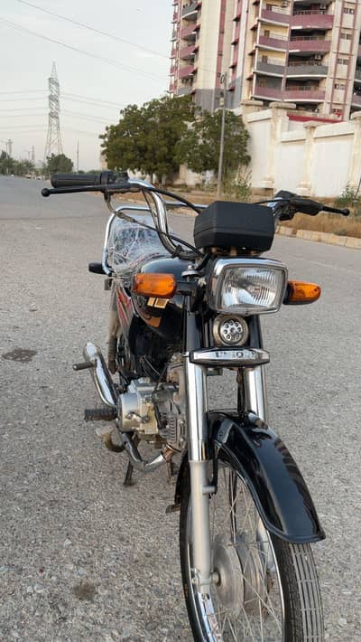 Unique 70cc 2025 Model Gold Edition