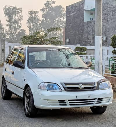 Suzuki Cultus Vxr 2007 Model Karachi Registered