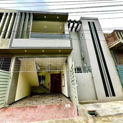 5 Marla 1.5 Storey Brand New House Available For Sale.