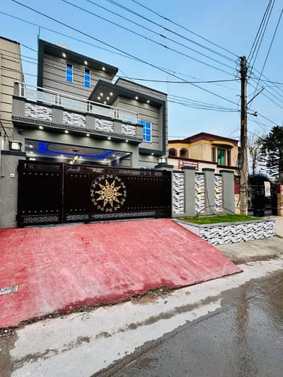 10 Marla brand new double story double unit house available for sale.