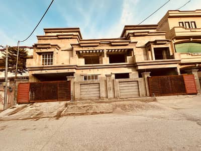 10 Marla Brand New Double Story Double Unit House Available For Sale