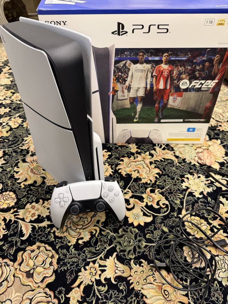 PS5 Slim (Disc version) 1