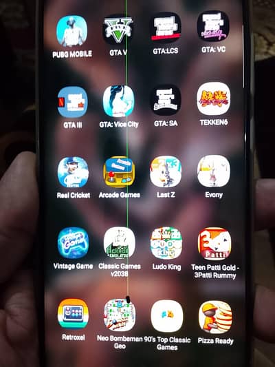 Samsung S20 ultra non pta 16gh ram 512gb memory PUBG 90 fps
