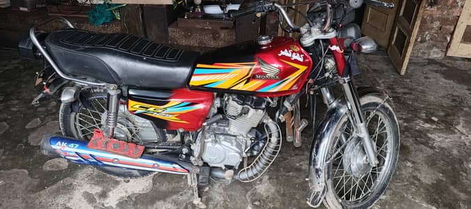 Honda CG125 For  Sale