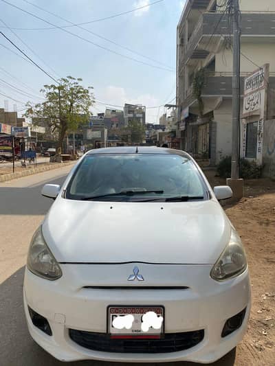 MITSUBISHI MIRAGE- much better than alto mira vitz Dayz